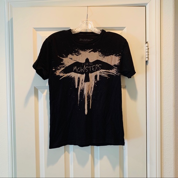 Hot Topic Miss Peregrine’s “I Can See Monsters” T - Picture 5 of 6